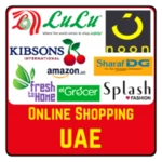 online shopping uae android application logo